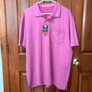 NWT!  Raspberry Van Heusen Flex Short Sleeved Shirt✨✨✨